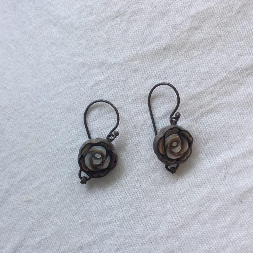 Rose Earrings